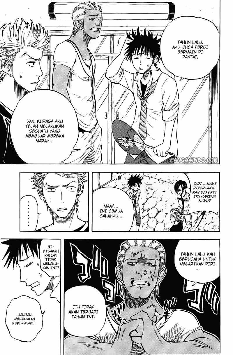 Yankee-kun to Megane-chan Chapter 35 Bahasa Indonesia